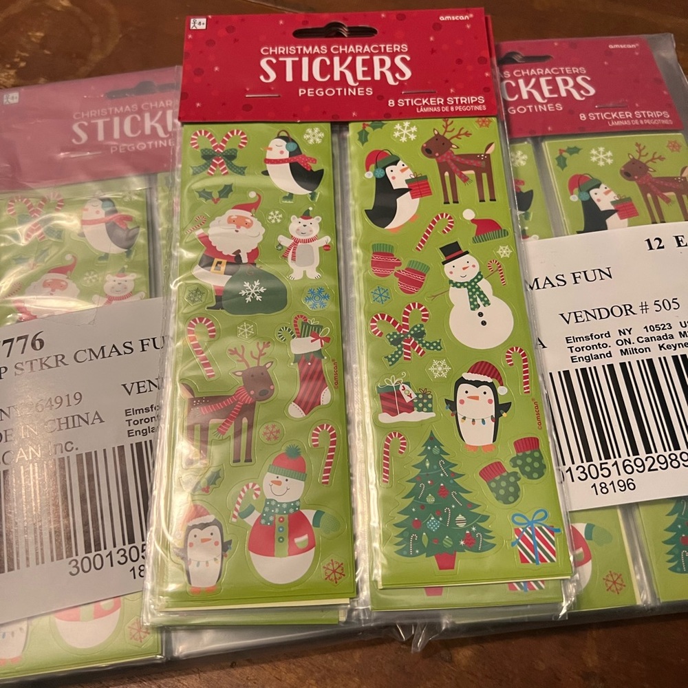 Christmas Stickers - Picture 2 of 2
